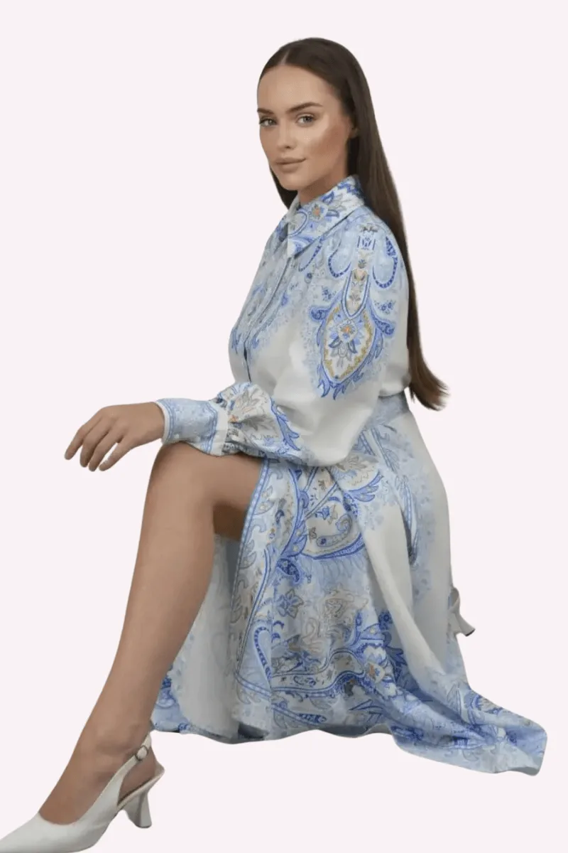Vestido estampado - Imagen 2