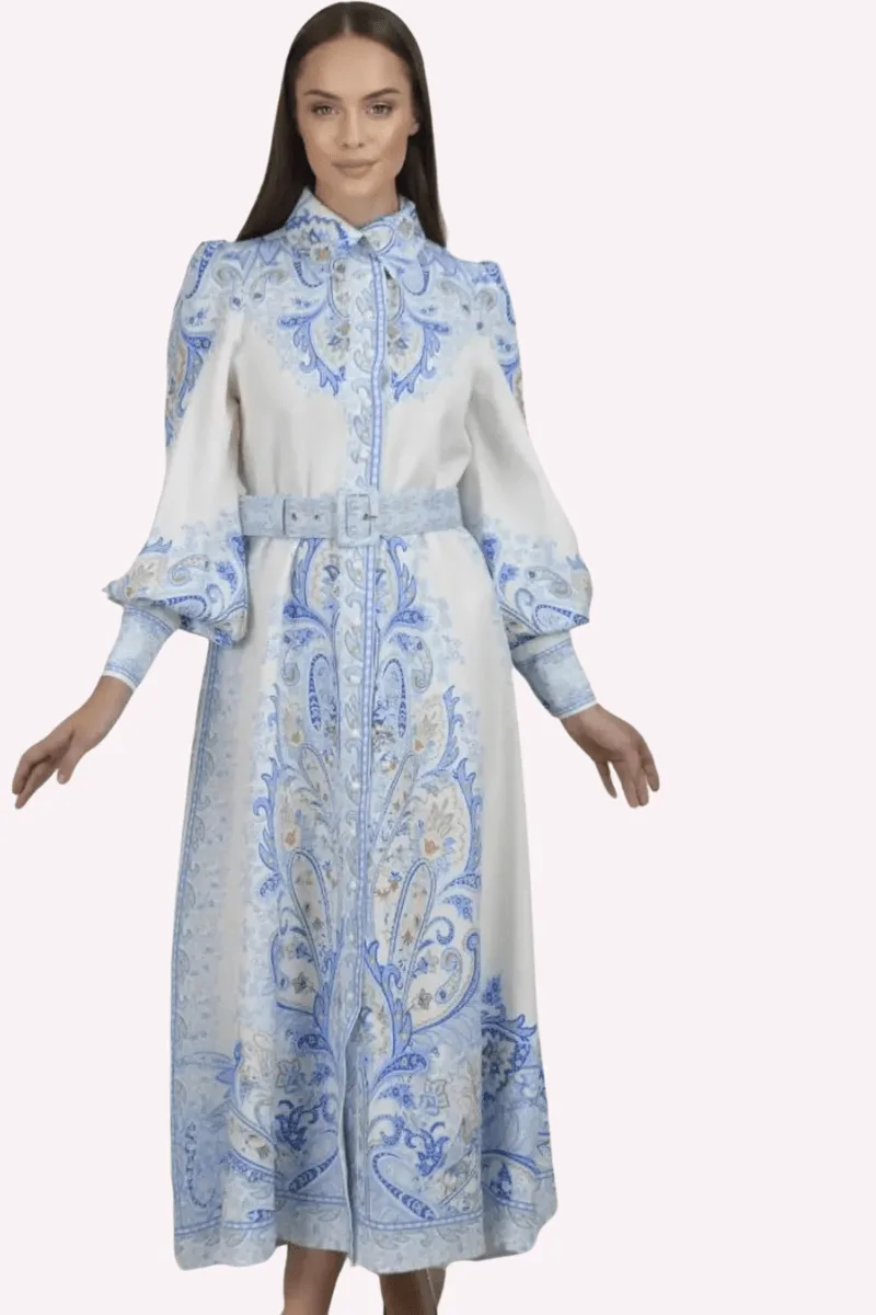 Vestido estampado