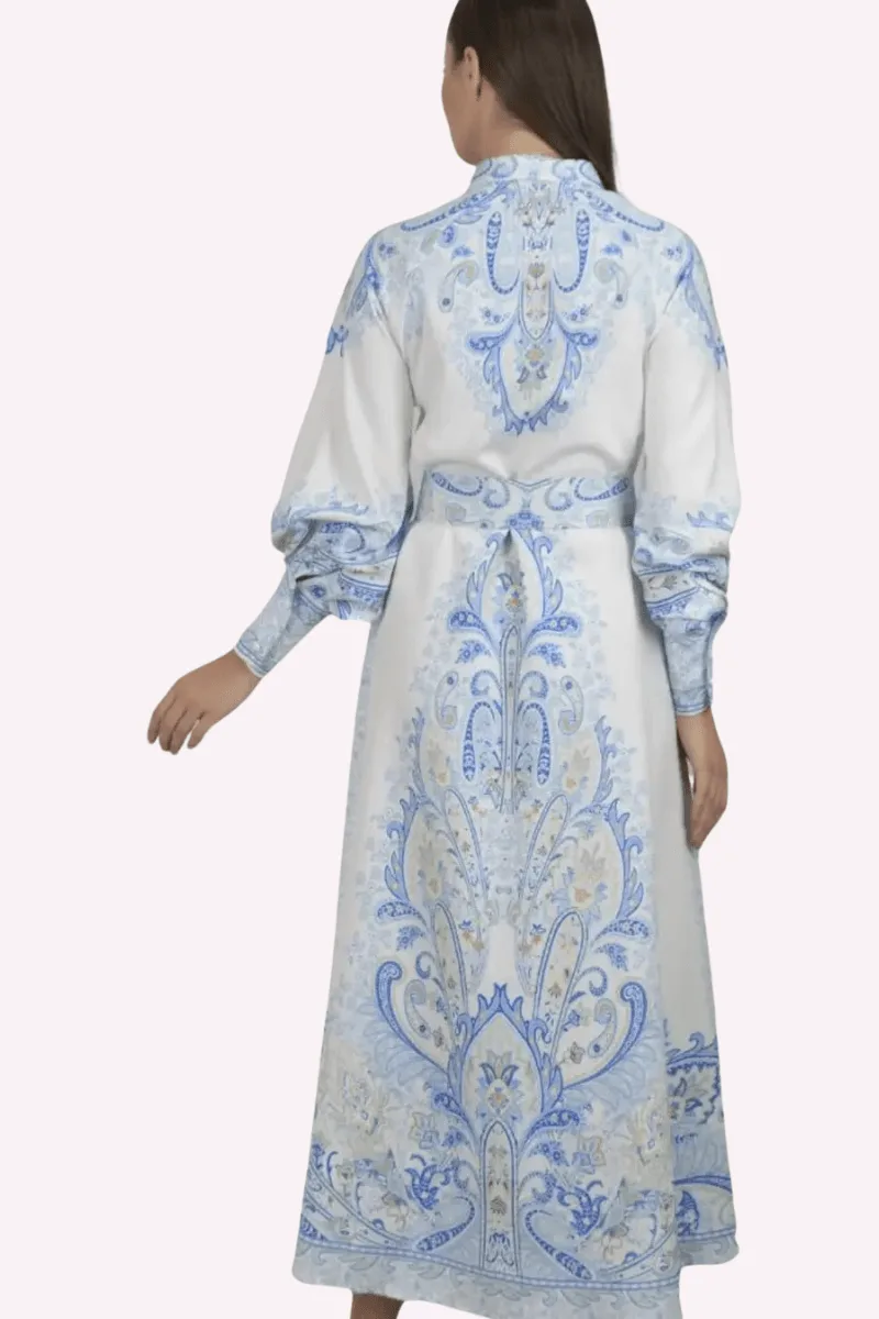 Vestido estampado - Imagen 3