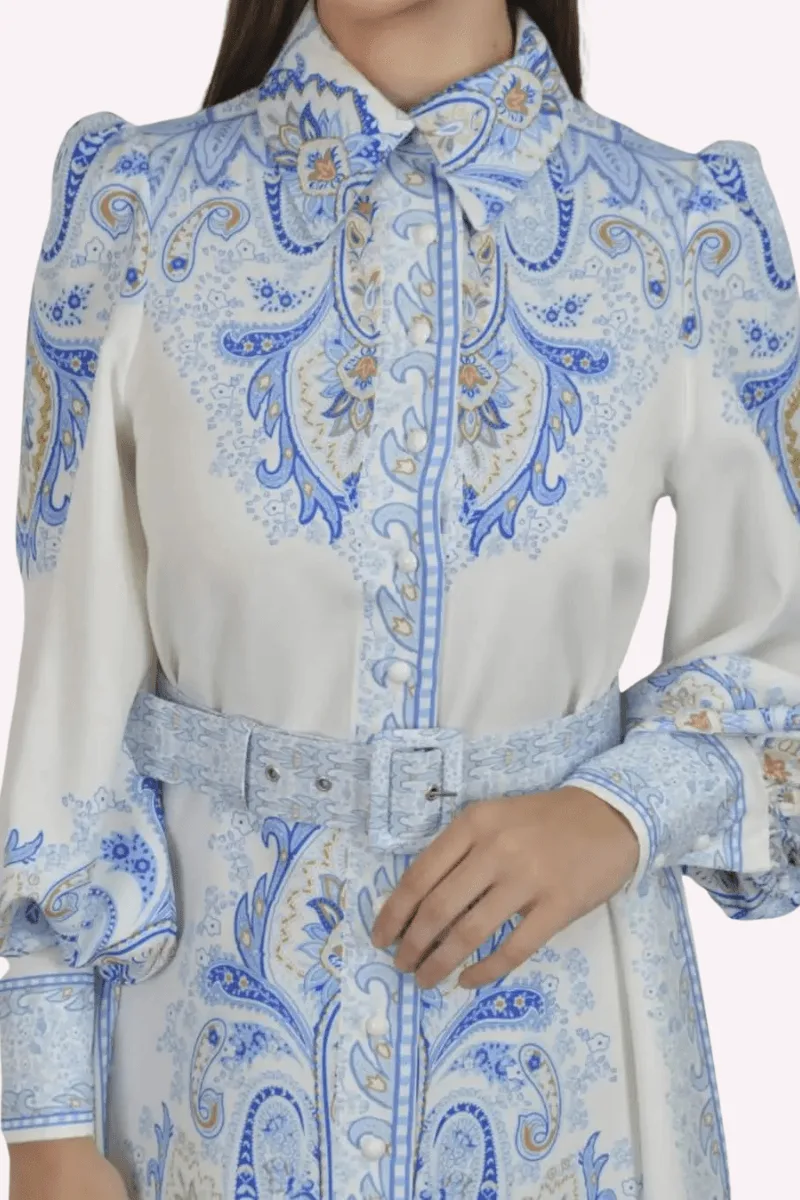 Vestido estampado - Imagen 4